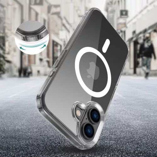 Tech-protect flexair hybrid magsafe iphone 16 átlátszó