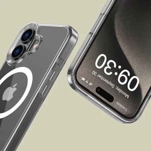 Tech-protect flexair hybrid magsafe iphone 16 átlátszó