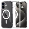Tech-protect flexair hybrid magsafe iphone 16 plus clear