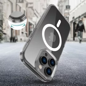 Tech-protect flexair hybrid magsafe iPhone 16 Pro clear