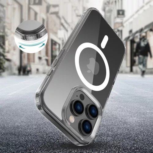 Tech-protect flexair hybrid magsafe iPhone 16 Pro clear