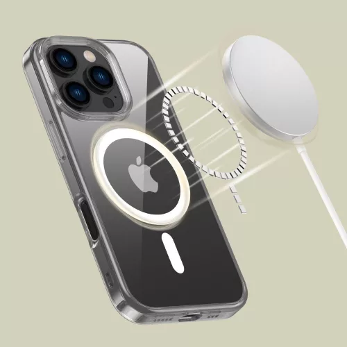 Tech-protect flexair hybrid magsafe iPhone 16 Pro clear