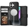 Tech-protect wallet magsafe iphone 16 black
