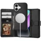 Tech-protect wallet magsafe iphone 16 black