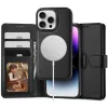 Tech-protect wallet magsafe iPhone 16 Pro fekete tárcacase
