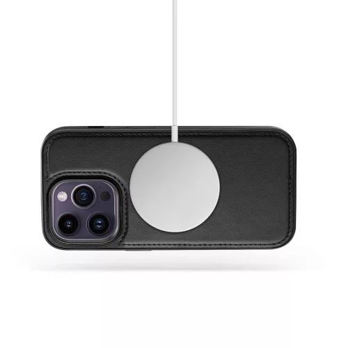 Tech-protect wallet magsafe iPhone 16 Pro fekete tárcacase