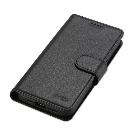 Tech-protect wallet magsafe iPhone 16 Pro fekete tárcacase