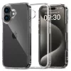 Tech-protect flexair hybrid iphone 16 clear