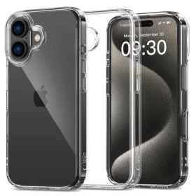 Tech-protect flexair hybrid iphone 16 clear