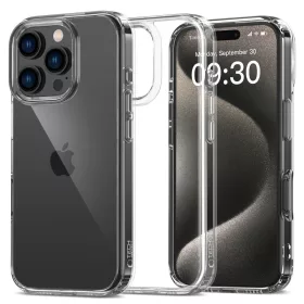 Tech-protect flexair hybrid iPhone 16 Pro clear védőtok