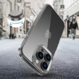 Tech-protect flexair hybrid iPhone 16 Pro clear védőtok