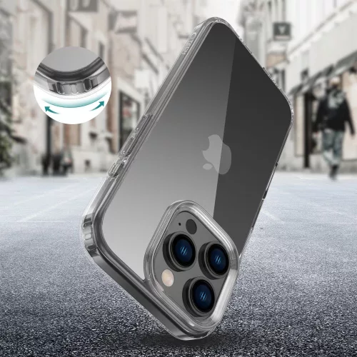 Tech-protect flexair hybrid iPhone 16 Pro clear védőtok