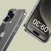 Tech-protect flexair hybrid iPhone 16 Pro clear védőtok