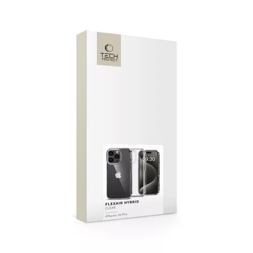 Tech-protect flexair hybrid iPhone 16 Pro clear védőtok