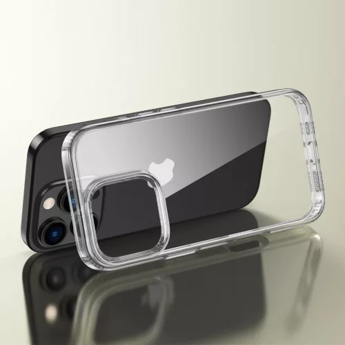 Tech-protect flexair hybrid iPhone 16 Pro clear védőtok