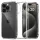 Tech-protect flexair hybrid iPhone 16 Pro Max clear átlátszó tok