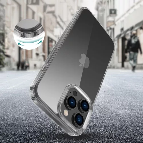 Tech-protect flexair hybrid iPhone 16 Pro Max clear átlátszó tok