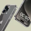 Tech-protect flexair hybrid iPhone 16 Pro Max clear átlátszó tok
