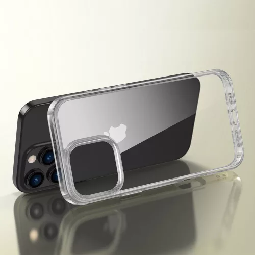 Tech-protect flexair hybrid iPhone 16 Pro Max clear átlátszó tok
