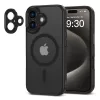 Tech-protect magcam magsafe iphone 16 védőtok matt fekete -