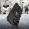 Tech-protect magcam magsafe iphone 16 védőtok matt fekete -