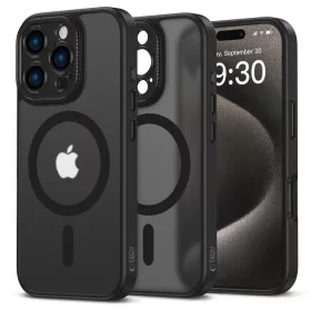 Tech-protect magcam magsafe iPhone 16 Pro tok - matt fekete