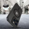 Tech-protect magcam magsafe iPhone 16 Pro tok - matt fekete