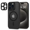 Tech-protect magcam magsafe iPhone 16 Pro tok - matt fekete
