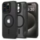 Tech-protect magcam magsafe iPhone 16 Pro Max tok - matt fekete
