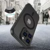 Tech-protect magcam magsafe iPhone 16 Pro Max tok - matt fekete