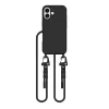Tech-Protect MagNecklace MagSafe tok Apple iPhone 16 készülékhez - Fekete