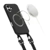 Tech-Protect MagNecklace MagSafe tok Apple iPhone 16 készülékhez - Fekete