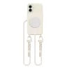 Tech-Protect MagNecklace MagSafe tok Apple iPhone 16 készülékhez - Cosmic latte