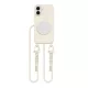 Tech-Protect MagNecklace MagSafe tok Apple iPhone 16 készülékhez - Cosmic latte