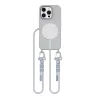 Tech-Protect MagNecklace MagSafe tok Apple iPhone 16 Pro készülékhez - Szürke