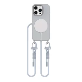   Tech-Protect MagNecklace MagSafe tok Apple iPhone 16 Pro készülékhez - Szürke