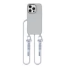 Tech-Protect MagNecklace MagSafe tok Apple iPhone 16 Pro készülékhez - Szürke