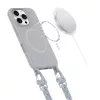 Tech-Protect MagNecklace MagSafe tok Apple iPhone 16 Pro készülékhez - Szürke
