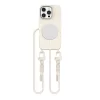 Tech-Protect MagNecklace MagSafe tok Apple iPhone 16 Pro Max készülékhez - Cosmic latte