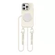 Tech-Protect MagNecklace MagSafe tok Apple iPhone 16 Pro Max készülékhez - Cosmic latte