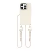 Tech-Protect MagNecklace MagSafe tok Apple iPhone 16 Pro Max készülékhez - Cosmic latte