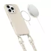 Tech-Protect MagNecklace MagSafe tok Apple iPhone 16 Pro Max készülékhez - Cosmic latte