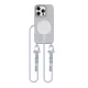 Tech-Protect MagNecklace MagSafe tok Apple iPhone 16 Pro Max készülékhez - Szürke