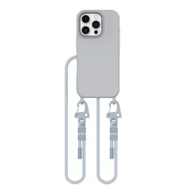   Tech-Protect MagNecklace MagSafe tok Apple iPhone 16 Pro Max készülékhez - Szürke