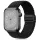 Tech-Protect Nylonmag Apple Watch szíj 44/45/46/49 mm - fekete