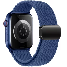   Tech-Protect Nylonmag Apple Watch szíj 44/45/46/49 mm - Montego Blue