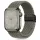 Tech-Protect Nylonmag Apple Watch szíj 44/45/46/49 mm - Olive Grey