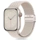Tech-Protect Nylonmag Apple Watch szíj 44/45/46/49 mm - Starlight