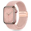 Tech-Protect Nylonmag Apple Watch szíj 44/45/46/49 mm - Dusty Rose