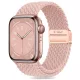 Tech-Protect Nylonmag Apple Watch szíj 44/45/46/49 mm - Dusty Rose
